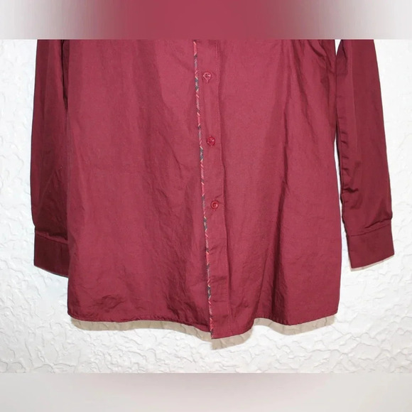 Harry Potter Gryffindor Universal’s Wizarding World Long Sleeve Button Down Sm - Picture 6 of 9